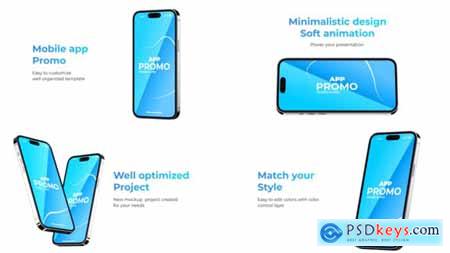 Phone 14 Pro Minimal App Promo 46363459