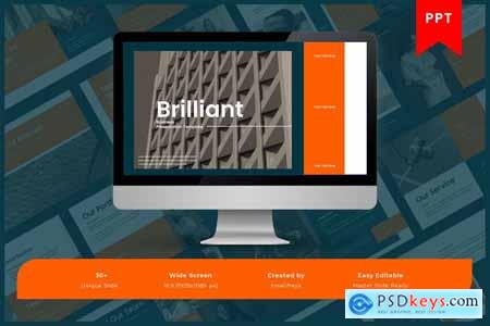 Brilliant - Business PowerPoint Template