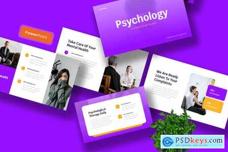Psychology Counseling PowerPoint Template