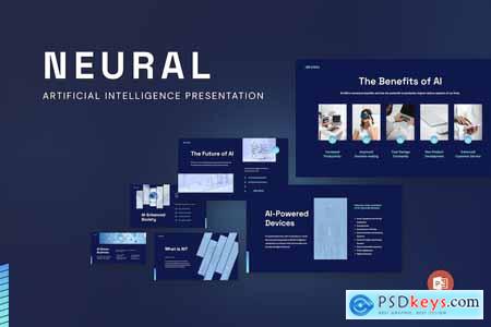 Neural - Artificial Intelligence Powerpoint