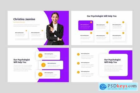 Psychology Counseling PowerPoint Template
