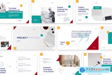 Project Proposal Powerpoint Template
