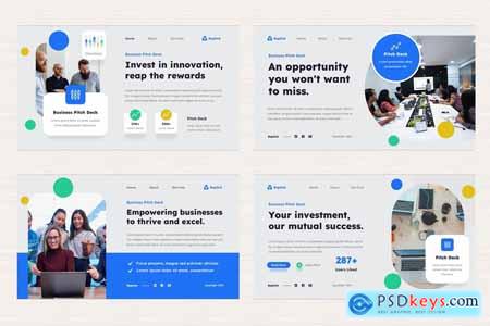 Repitch - Pitch Deck Powerpoint Template