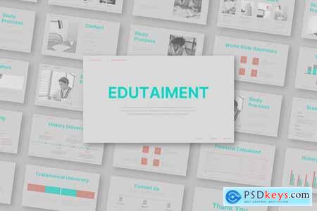 Edutaiment Education Entertaiment Presentation