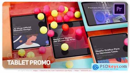 Colorful Tablet Promo 46192237
