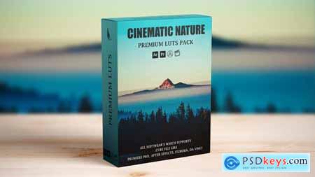 Cinematic Nature LUTs for Your Next Film 46172175