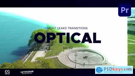 Light Leaks Optic Transitions Vol. 02 for Premiere Pro 46211464