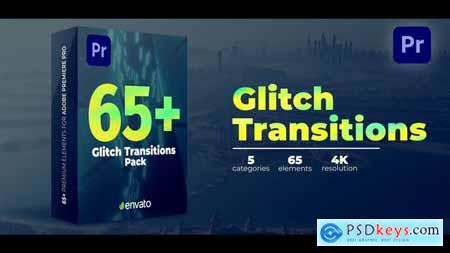 Glitch Transitions 46212198