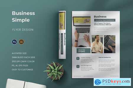 Business Simple Flyer