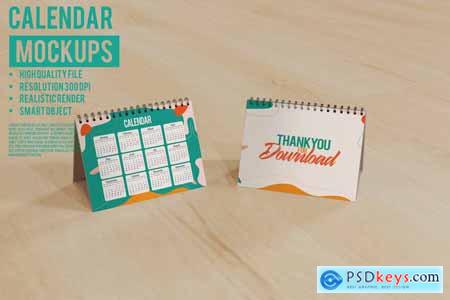 Calendar Mockup Presentations