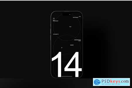 iPhone 14 Pro Mockup