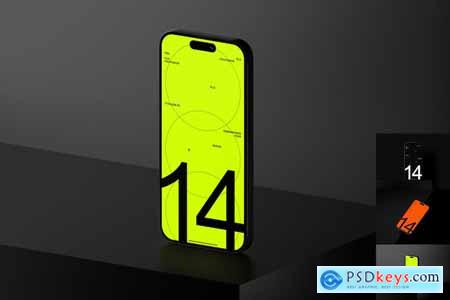 iPhone 14 Pro Mockup