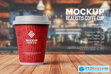 Paper Cup Mockup