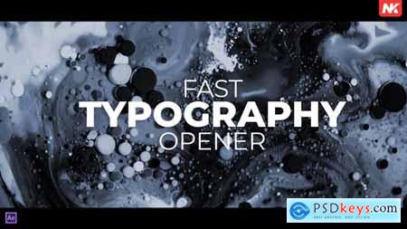 Fast Typography Opener 46402494