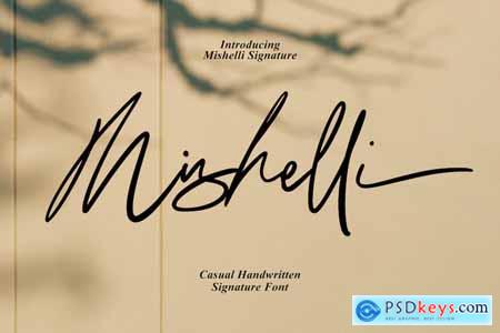 Mishelli Signature