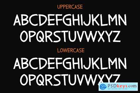 Veldorad Font