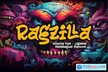 Ragzilla - Display Grafity