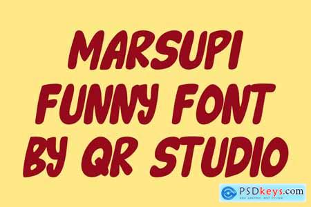 Marsupi - Cute Font