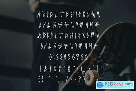 Stylo - Decorative Font