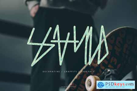 Stylo - Decorative Font