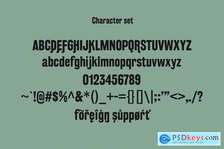 Rockeh New Decorative Display Typeface Font