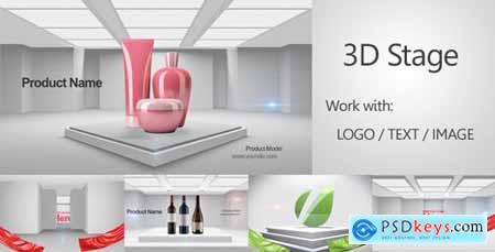 3D Stage 3D Promo 4551326