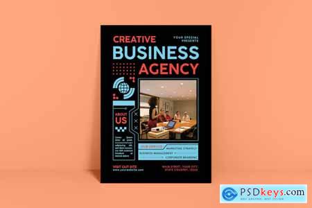 Business Agency Flyer