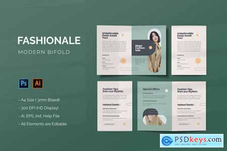 Fashionale - Bifold Brochure