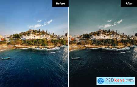 6 Sulament Lightroom and Photoshop Presets