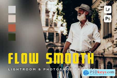 6 Flow Smooth Lightroom and Photoshop Presets