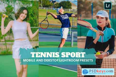 Tennis Sport Lightroom Presets Dekstop and Mobile