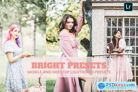 Bright Presets Lightroom Presets Dekstop Mobile