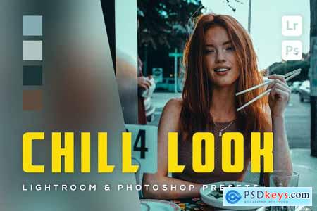 6 Chill Look Lightroom and Photoshop Presets