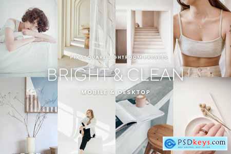 Bright and Clean Lightroom Presets