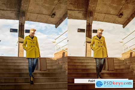 20 Metro Style Lightroom Presets and LUTs
