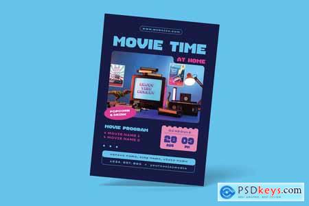 Movie Cinema Flyer