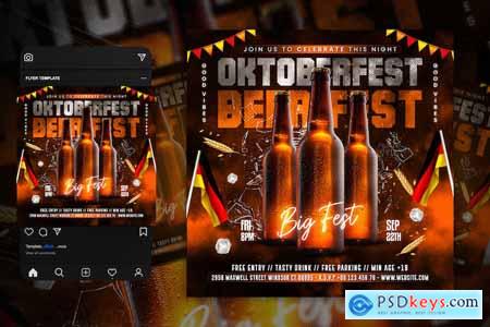 Oktoberfest Flyer 3DFAX7D