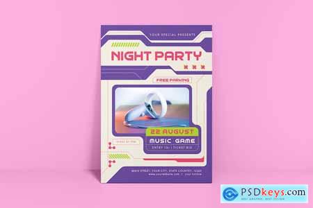 Night Party Flyer