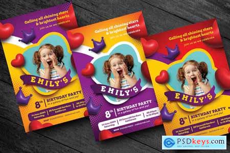 Fantastica Kids Birthday Invitation