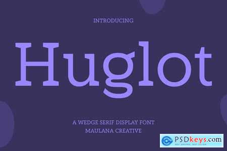 Huglot Serif Font