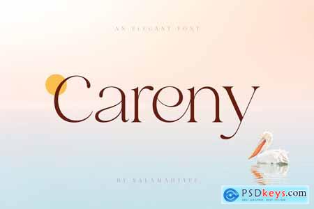 Careny - Elegant Serif