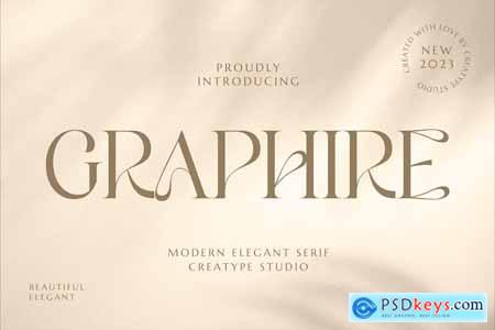 Graphire Modern Elegant Serif