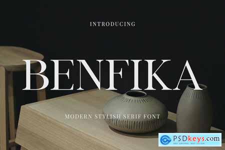 Benfika - Modern Stylish Serif