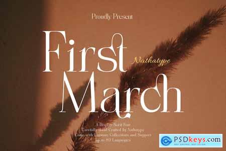 First March