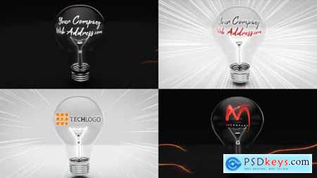 Light Bulb Logo Reveal Bundle 46466223