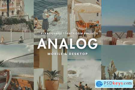 Analog Film Lightroom Presets