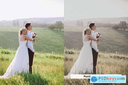 20 Vintage Wedding Lightroom Presets and LUTs