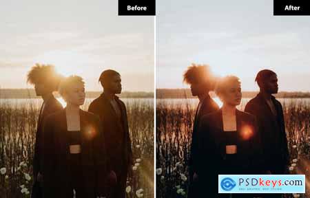 6 Vanilla Lightroom and Photoshop Presets