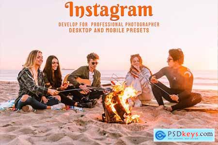 Instagram - Desktop and Mobile Presets