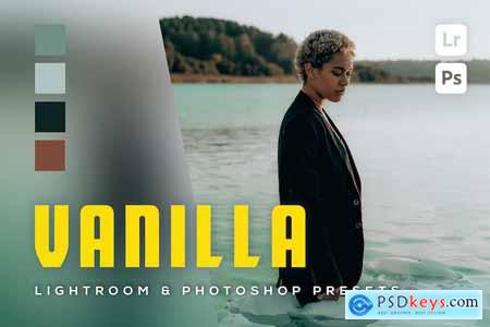 6 Vanilla Lightroom and Photoshop Presets